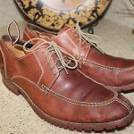 COLE HAAN Nike Air Winslow Size 10.5 Brown Camel Leather Oxfords