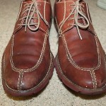 COLE HAAN Nike Air Winslow Size 10.5 Brown Camel Leather Oxfords