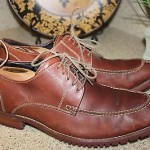 COLE HAAN Nike Air Winslow Size 10.5 Brown Camel Leather Oxfords