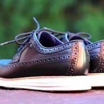 New Release – Cole Haan LunarGrand Long Wingtip Black White  C12007