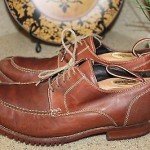 COLE HAAN Nike Air Winslow Size 10.5 Brown Camel Leather Oxfords
