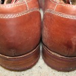 COLE HAAN Nike Air Winslow Size 10.5 Brown Camel Leather Oxfords