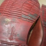 COLE HAAN Nike Air Winslow Size 10.5 Brown Camel Leather Oxfords