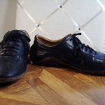 MENS COLE HAAN AIR G SERIES LACE UP SHOES SZ-12 M