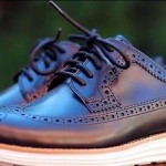 New Release – Cole Haan LunarGrand Long Wingtip Black White  C12007