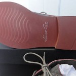 KENNETH COLE Haan // Gray Suede Leather Boot Shoes  // New // US 10.5 // Nice