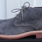 KENNETH COLE Haan // Gray Suede Leather Boot Shoes  // New // US 10.5 // Nice