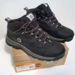 Mens Timberland Black Boots Size 12 Conway 23102 NIB Cheap