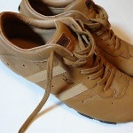 Diesel Mens Shoes Brown Leather Casual Sneakers Size 12
