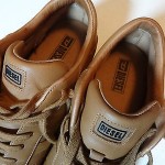 Diesel Mens Shoes Brown Leather Casual Sneakers Size 12