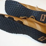 Diesel Mens Shoes Brown Leather Casual Sneakers Size 12