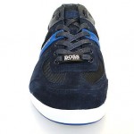 NIB Hugo Boss Akeen Casual Fashion Sneaker in Dark Blue