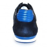 NIB Hugo Boss Akeen Casual Fashion Sneaker in Dark Blue