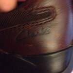 Clarks Mens Shoes  BROWN Waterproof Size 13