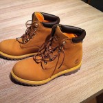 BRAND NEW Mens Timberland Brown 100% Leather Boots / Shoes Size 42 UK 8