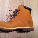 BRAND NEW Mens Timberland Brown 100% Leather Boots / Shoes Size 42 UK 8