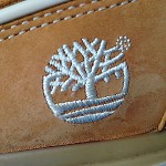 MEN’S TIMBERLAND LEATHER ANKLE BOOTS TAN WHEAT SZ 10.5 M COLLAR