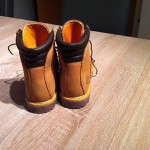 BRAND NEW Mens Timberland Brown 100% Leather Boots / Shoes Size 42 UK 8