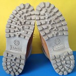 MEN’S TIMBERLAND LEATHER ANKLE BOOTS TAN WHEAT SZ 10.5 M COLLAR