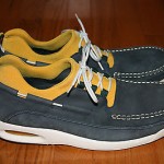 Men’s Cole Haan Nike Air – Blue Suede Deck Shoes – Sz. 11 M