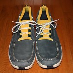 Men’s Cole Haan Nike Air – Blue Suede Deck Shoes – Sz. 11 M