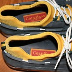 Men’s Cole Haan Nike Air – Blue Suede Deck Shoes – Sz. 11 M