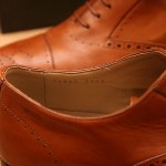Men’s Hugo Boss Brown Tan Leather Shoes Size UK 7.5