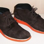 COLE HAAN LUNARGRAND LUNARLON BROWN SUEDE DESERT CHUKKA BOOTS SIZE 9.5