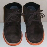 COLE HAAN LUNARGRAND LUNARLON BROWN SUEDE DESERT CHUKKA BOOTS SIZE 9.5