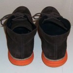 COLE HAAN LUNARGRAND LUNARLON BROWN SUEDE DESERT CHUKKA BOOTS SIZE 9.5