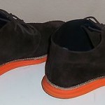 COLE HAAN LUNARGRAND LUNARLON BROWN SUEDE DESERT CHUKKA BOOTS SIZE 9.5