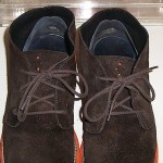 COLE HAAN LUNARGRAND LUNARLON BROWN SUEDE DESERT CHUKKA BOOTS SIZE 9.5