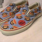 vintage Paul Frank Vans Slip-on shoes LIMITED EDITION SIZE 11 MEN US