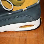 Men’s Cole Haan Nike Air – Blue Suede Deck Shoes – Sz. 11 M