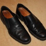 Men’s COLE HAAN Slip On Loafer, Nike Air, Black – Size 10.5