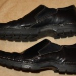 Men’s COLE HAAN Slip On Loafer, Nike Air, Black – Size 10.5