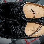 Cole Haan Black Leather Flourish Style Shoes Wingtip Dressing 10M (Like New)