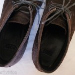 100% Authentic HUGO BOSS SZ.7 High Ankle Suede Brown. 50189869.