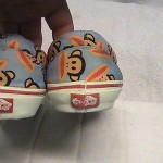 vintage Paul Frank Vans Slip-on shoes LIMITED EDITION SIZE 11 MEN US