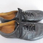 Cole Haan Men’s Black Leather Tie Shoes Size 9.5M