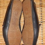 Cole Haan Men’s Black Leather Moccasin Driving Loafer Shoes (Size 9)