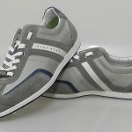 Hugo Boss Men’s Sneakers Stiven Medium Grey [50247608-030]