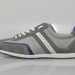 Hugo Boss Men’s Sneakers Stiven Medium Grey [50247608-030]