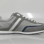 Hugo Boss Men’s Sneakers Stiven Medium Grey [50247608-030]