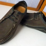 COLE HAAN Mens NIKE AIR G SERIES Choc Brown Suede Lace Up Oxfords Shoes Sz 9.5