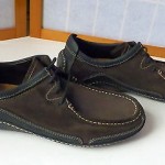 COLE HAAN Mens NIKE AIR G SERIES Choc Brown Suede Lace Up Oxfords Shoes Sz 9.5