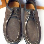 COLE HAAN Mens NIKE AIR G SERIES Choc Brown Suede Lace Up Oxfords Shoes Sz 9.5