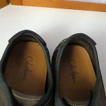 COLE HAAN Mens NIKE AIR G SERIES Choc Brown Suede Lace Up Oxfords Shoes Sz 9.5