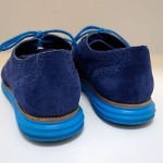 Cole Haan LunarGrand Wingtip – Navy suede/topaz – Men’s 12 US