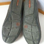 COLE HAAN Mens NIKE AIR G SERIES Choc Brown Suede Lace Up Oxfords Shoes Sz 9.5